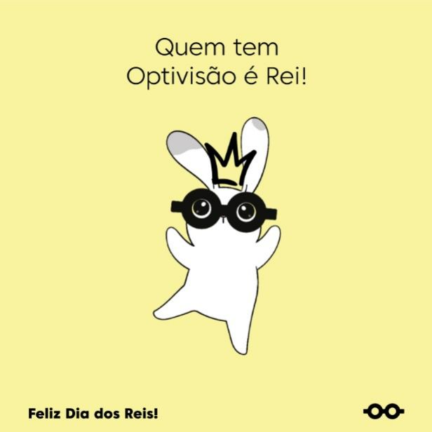 Opti-rabbit Dia de Reis